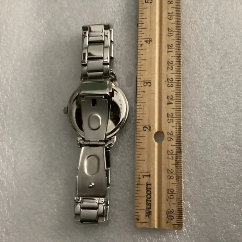 Caravelle by Bulova Women’s Silver-tone Watch